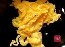 莴笋炒鸡蛋的做法图解4