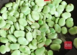 葱油蚕豆的做法图解12