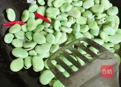 葱油蚕豆的做法图解13