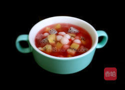 水果小汤圆的做法图解5