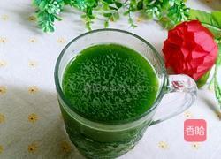 菠菜汁的做法图解7