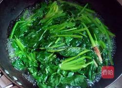菠菜汁的做法图解2