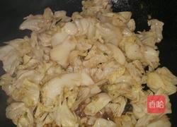 爆炒圆白菜的做法图解4