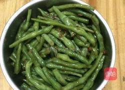 清炒四季豆的做法图解6