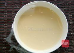 牛奶蒸蛋的做法图解4