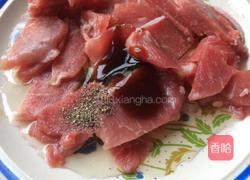茄汁里脊的做法图解4