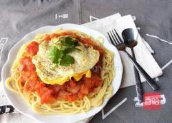 自制家常意大利面的做法图解6