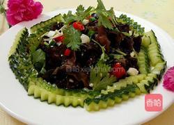 凉拌黄瓜木耳的做法图解10