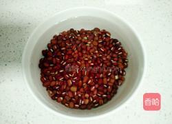 红豆豆浆的做法图解2