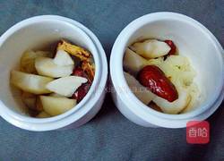雪梨银耳红枣汤的做法图解4