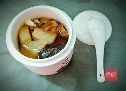 雪梨银耳红枣汤的做法图解8