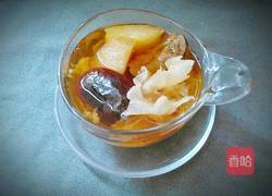 雪梨银耳红枣汤的做法图解9