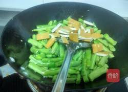 清炒蒜蓉四季豆的做法图解8