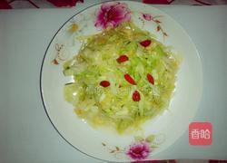 凉拌圆白菜的做法图解5