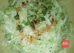 凉拌圆白菜的做法图解4