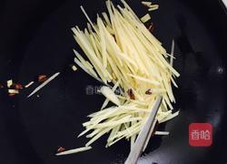 酸辣洋葱土豆丝的做法图解5