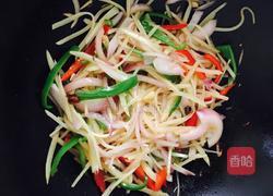 酸辣洋葱土豆丝的做法图解8
