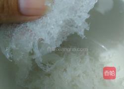 冰糖雪梨燕窝的做法图解3