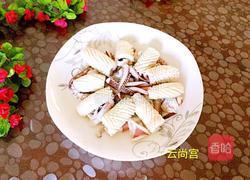 姜葱鱿鱼卷的做法图解6