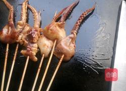 辣烤章鱼串的做法图解3