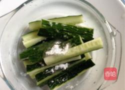 糖醋黄瓜的做法图解3