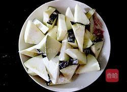 西红柿炒茄子的做法图解2