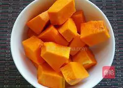 Milk sesame pumpkin cake recipe 2