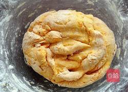 奶香芝麻南瓜饼的做法图解4