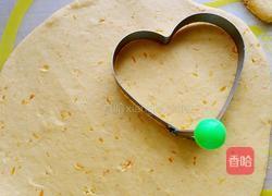 奶香芝麻南瓜饼的做法图解5