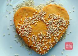 奶香芝麻南瓜饼的做法图解6