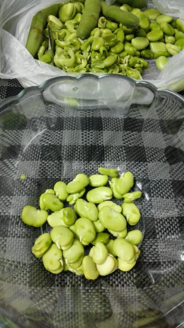 豆米剥壳用豆瓣仁