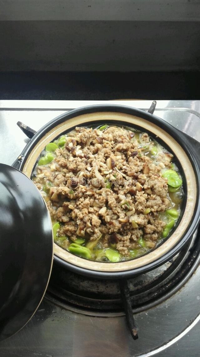 炖煮2分钟后
