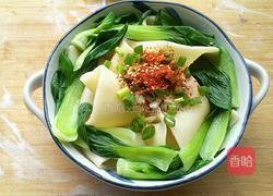 陕西油泼面的做法图解9