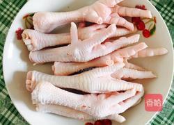 可乐鸡爪的做法图解1