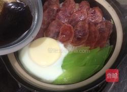 腊肠煲仔饭的做法图解7