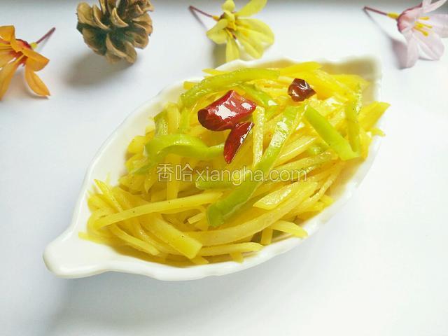 炒土豆丝