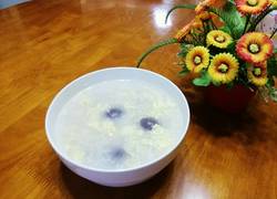 汤圆醪糟鸡蛋