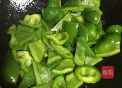 青椒炒肉片的做法图解8