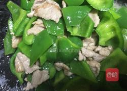 青椒炒肉片的做法图解10