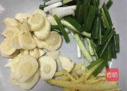 白菜炒粉丝的做法图解4