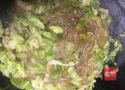 白菜炒粉丝的做法图解12