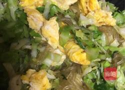 白菜炒粉丝的做法图解13