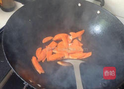 金针菇黄瓜炒鸡蛋的做法图解6