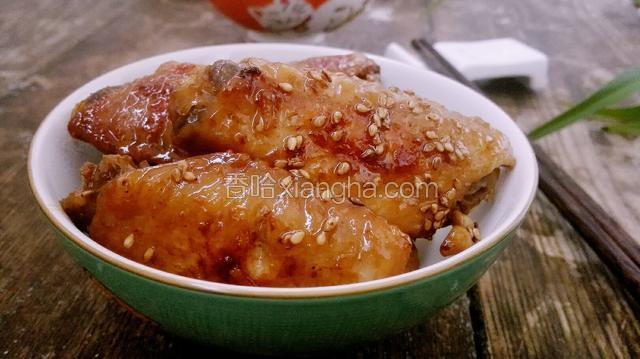 蜜汁鸡翅