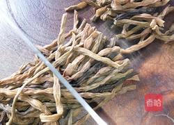 干豆角红烧肉的做法图解3