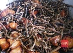 干豆角红烧肉的做法图解6