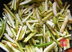 麻辣芋头芽的做法图解4