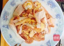 莴笋烧鸡的做法图解1