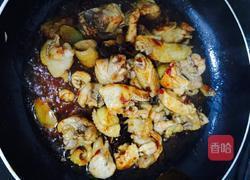 莴笋烧鸡的做法图解4