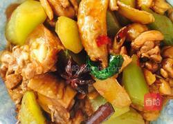 莴笋烧鸡的做法图解7